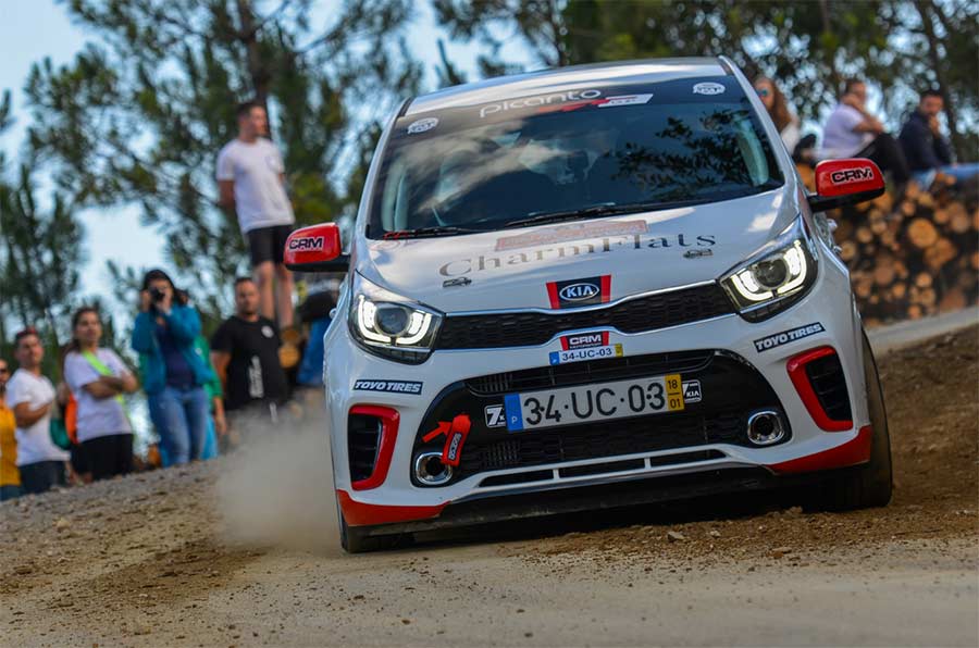 ‘Troféu’ Kia Picanto GT Cup no Rali das Camélias