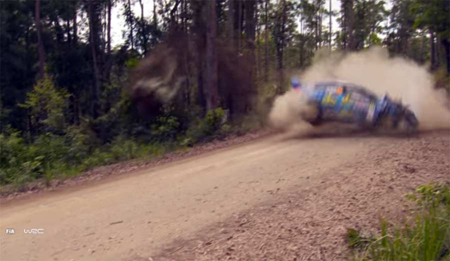 WRC, Rali da Austrália: Não correu bem a Molly Taylor…