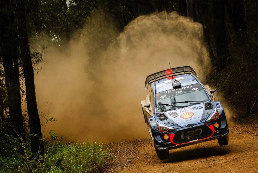 Rali da Austrália: Tanak e Mikkelsen na frente do shakedown