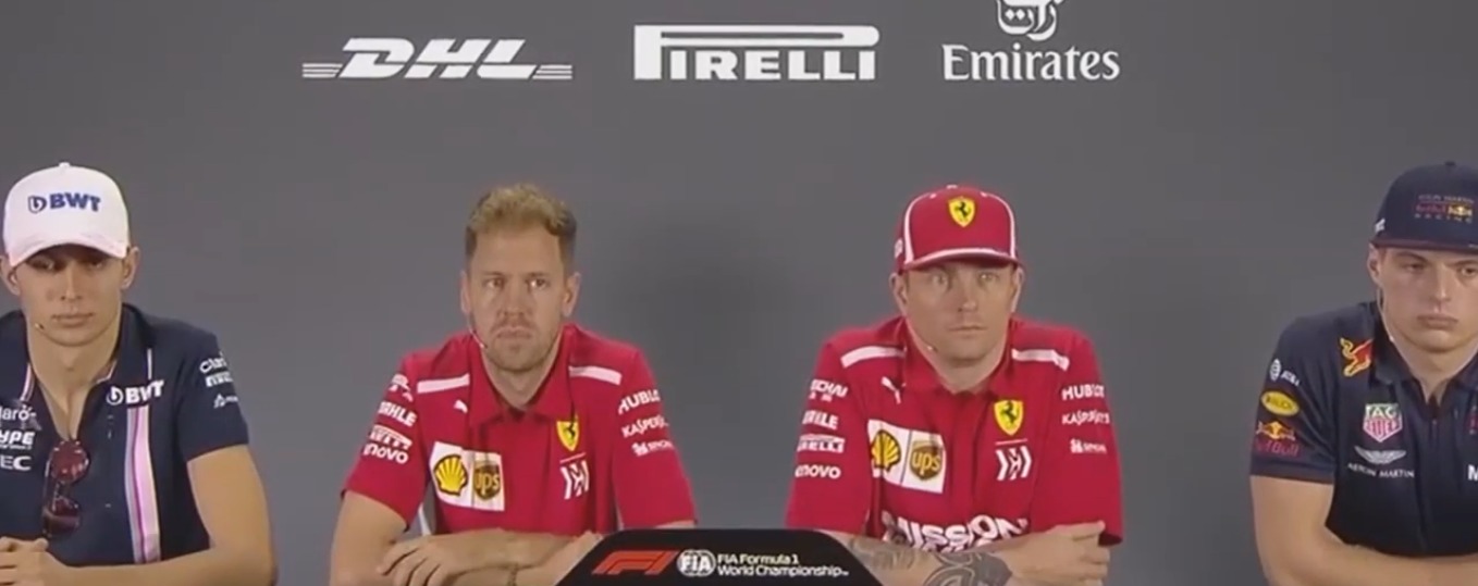 GP Abu Dhabi F1: Conferência de Imprensa