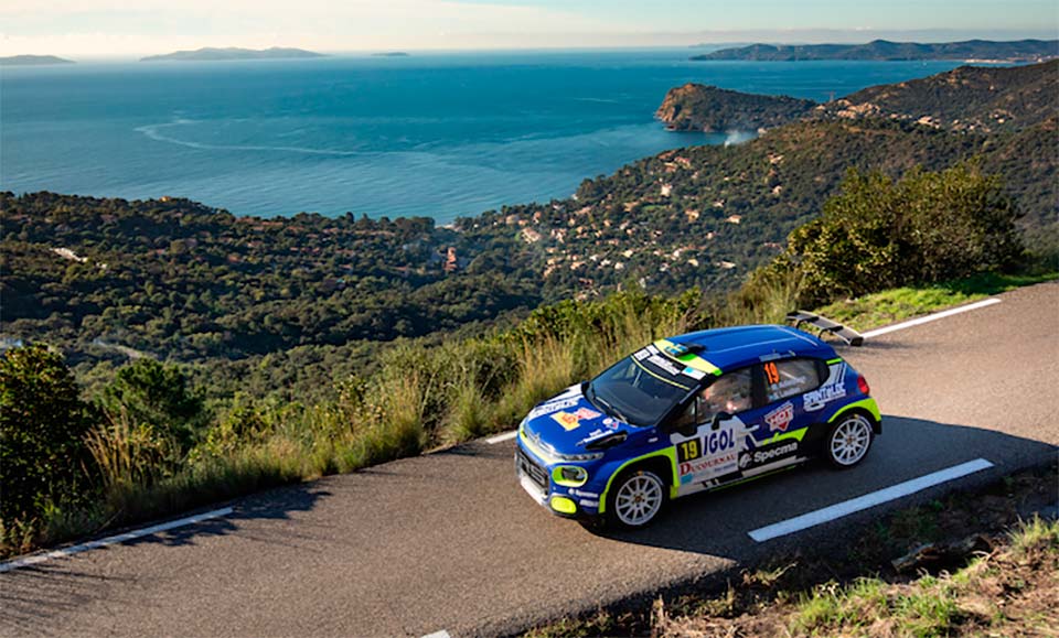 SAINTELOC COM CITROËN C3 R5 NO ERC 2019