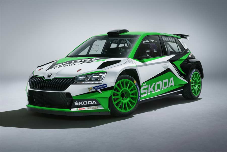 NOVO SKODA FABIA R5 REVELADO