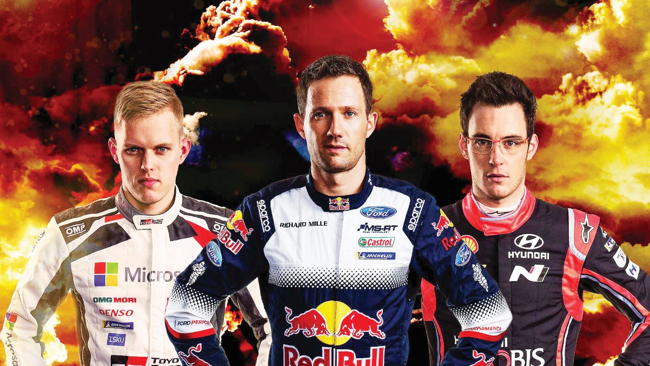 WRC, Rali da Austrália: Hora das decisões