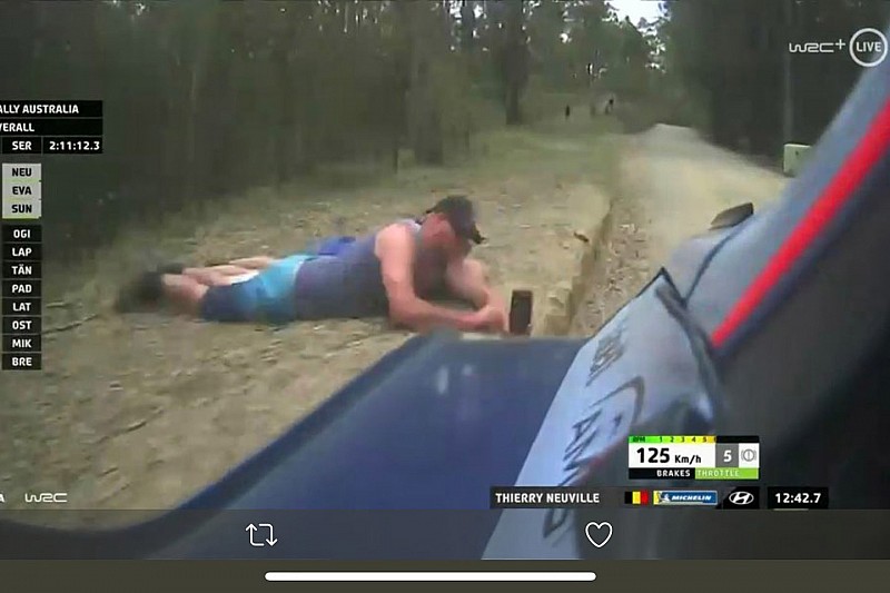 WRC, Rali Austrália: Polícia identifica ‘espetadores-suicidas’
