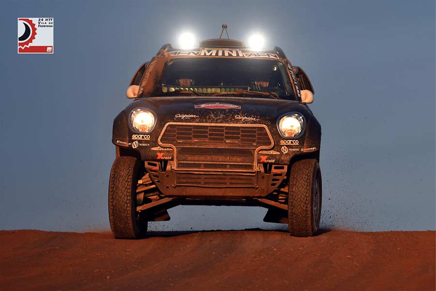 24 Horas de Fronteira: X-Raid de regresso