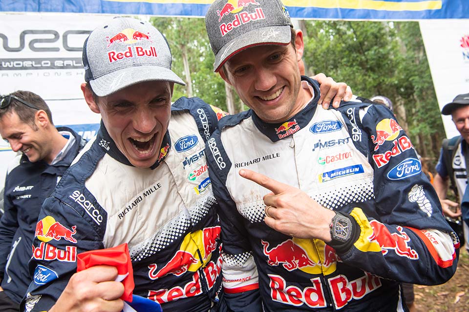WRC: ‘Perceba’ melhor o que vale a dupla Ogier/Ingrassia