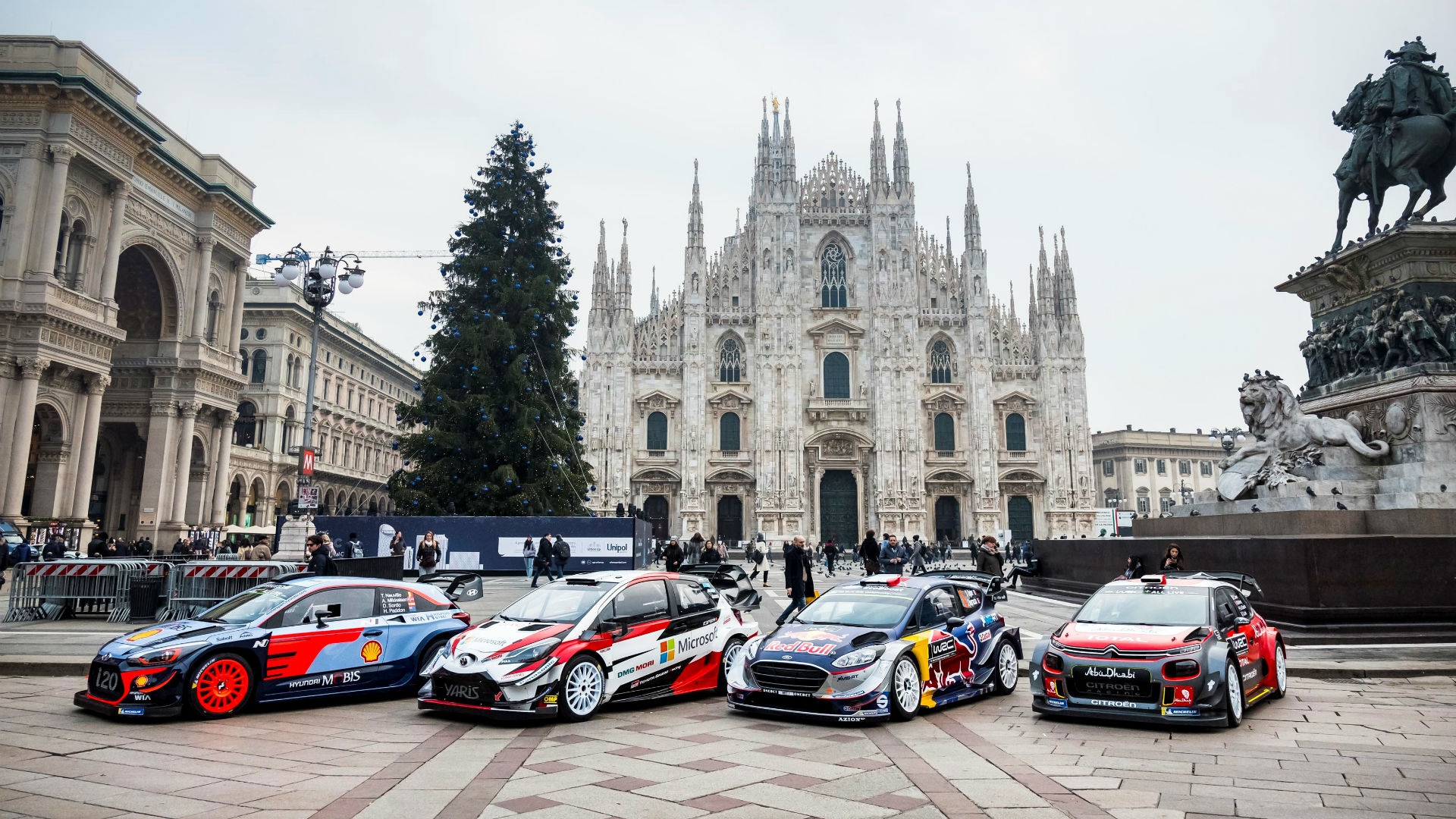 WRC: Três equipas com novas decorações