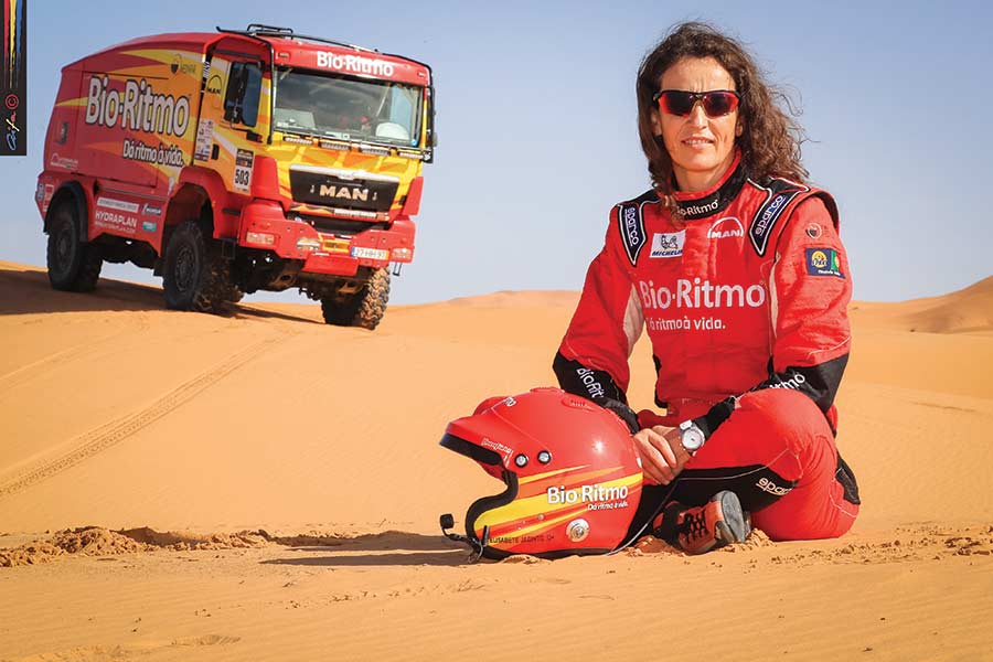 Elisabete Jacinto: “Ganhar o Africa Race é um sonho que gostava de realizar…”