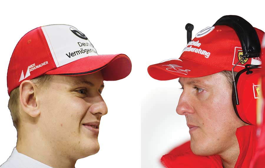 Michael Schumacher, 5 anos