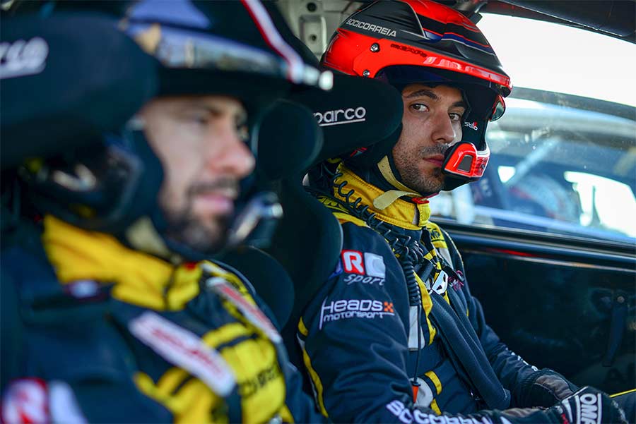 Miguel Correia de Ford Fiesta R5 no CPR 2019