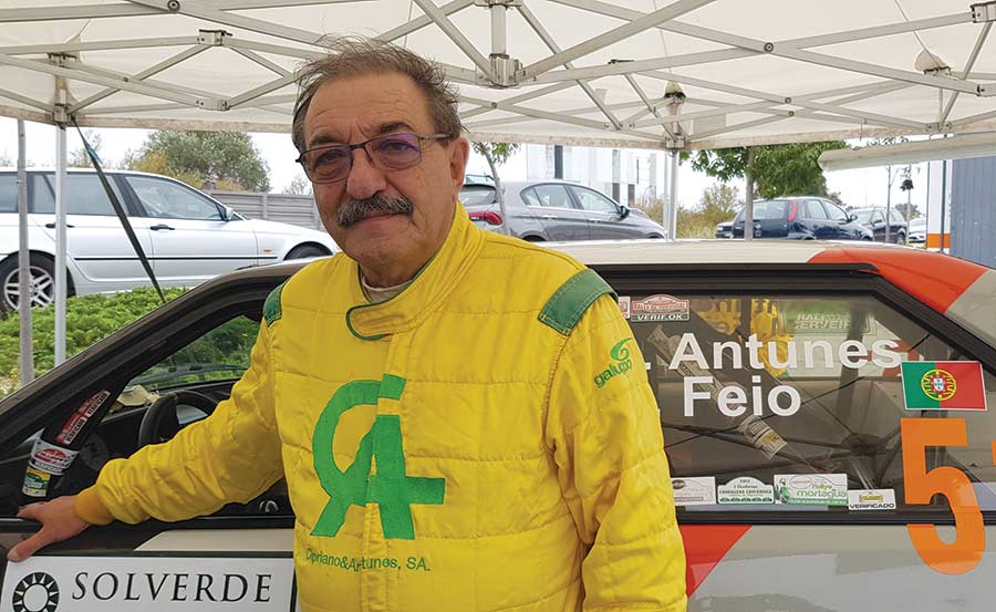 CAMPEÕES PORTUGAL 2018: CIPRIANO ANTUNES o resistente dos Clássicos