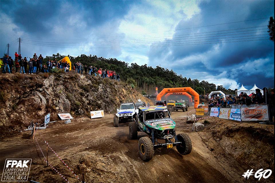 Cláudio Ferreira/João Lucas campeões absolutos Trial 4×4