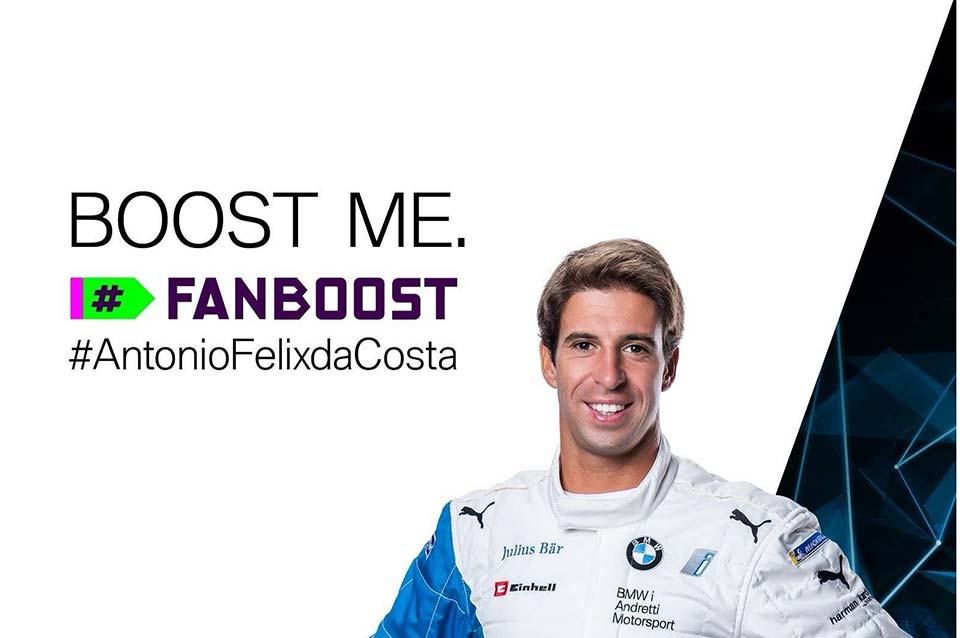 Fanboost da Fórmula E: Ajude Félix da Costa a lutar…