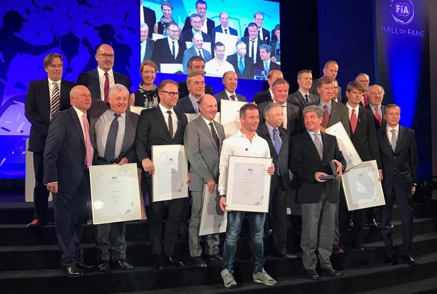 CAMPEÕES DO MUNDO DE RALIS NO HALL OF FAME