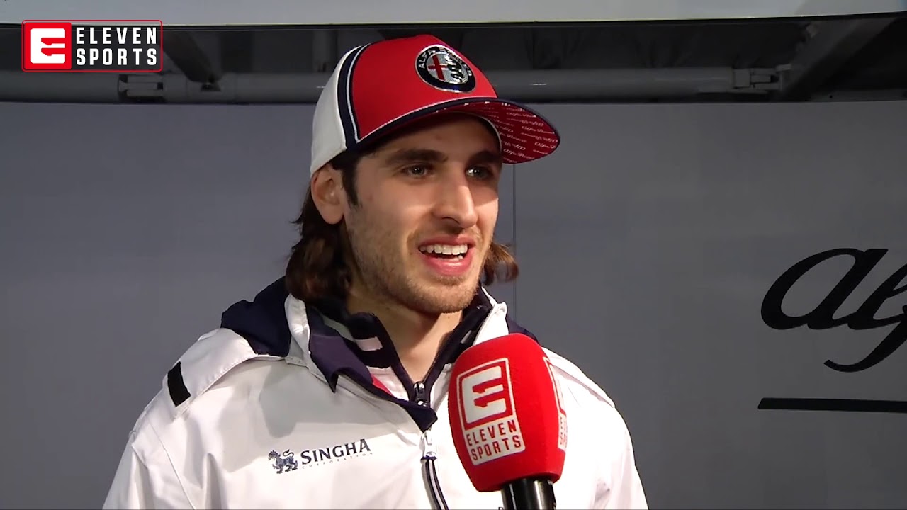F1, Antonio Giovinazzi: “Focado em melhorar o carro e ajudar a equipa…” (vídeo)