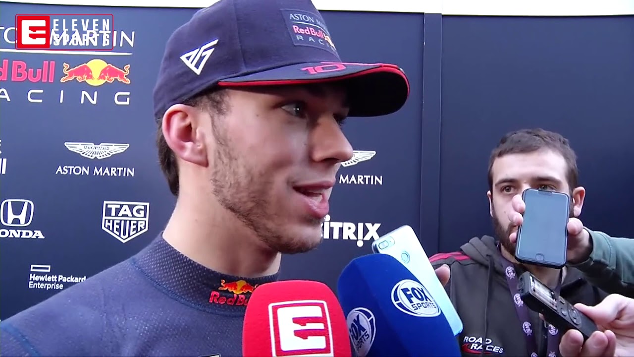 F1: Pierre Gasly: “Nos próximos dias esperamos um carro a responder melhor…” (vídeo)