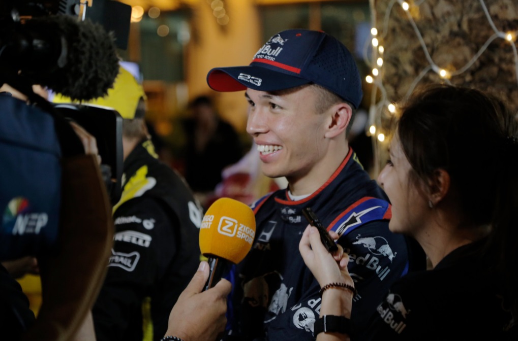 F1, GP Bahrein, Alexander Albon: “Estou muito feliz”
