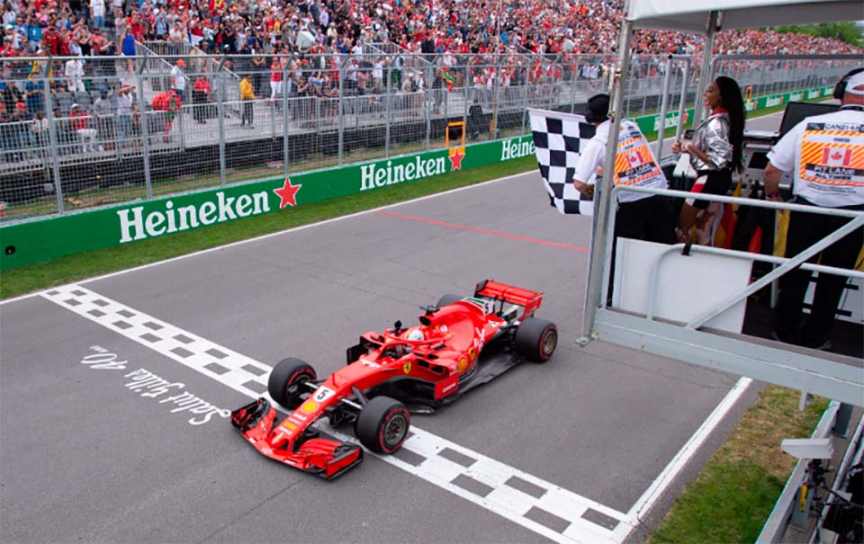 F1: FIA vai analisar sistema automático para a bandeira de xadrez
