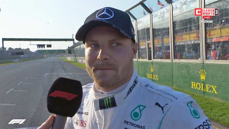 GP Austrália F1, Valtteri Bottas: “Foi bom, vamos ver como será amanhã…”