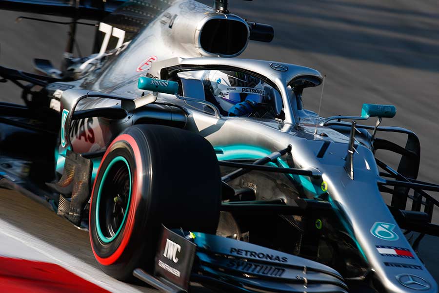 F1: Valtteri Bottas diz que é mais fácil ultrapassar em 2019