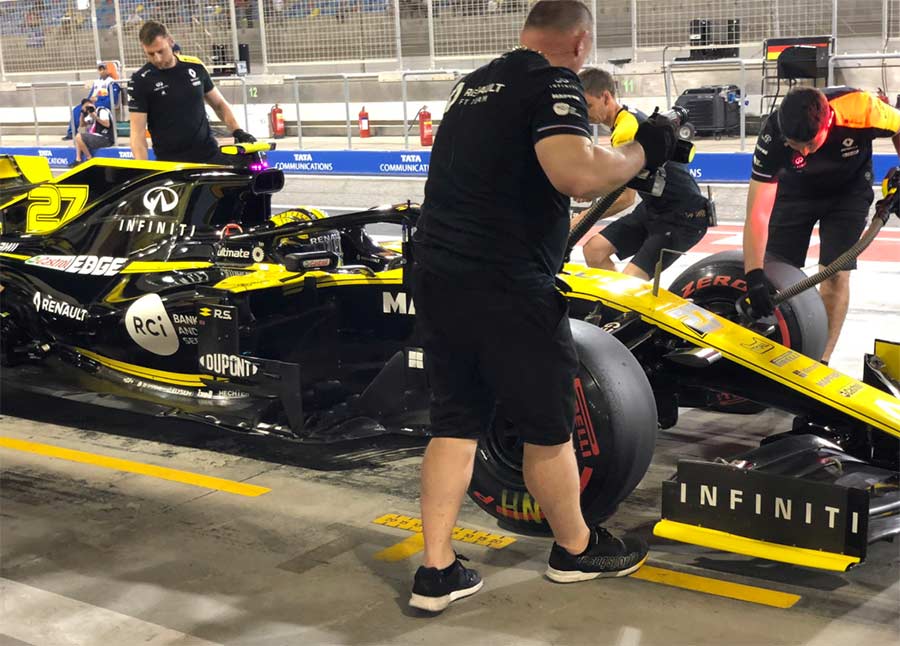 GP Bahrein F1, Q1: Nico Hulkenberg eliminado