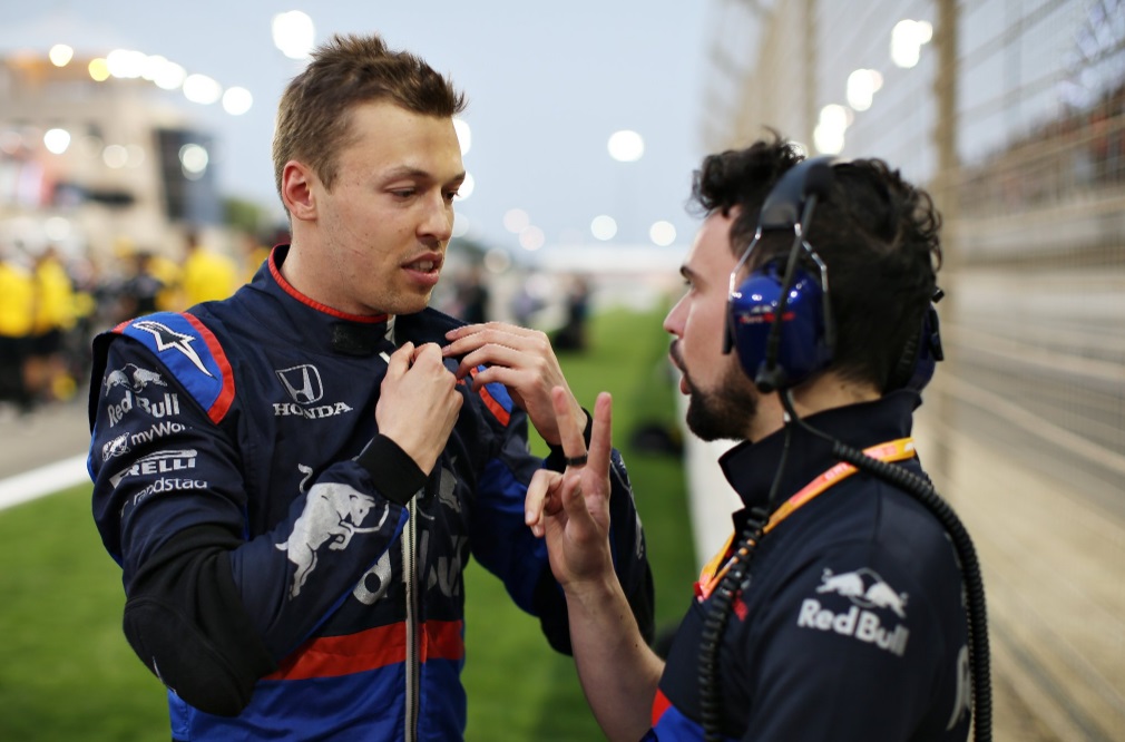F1, GP Bahrein, Daniil Kvyat: “Aprender para melhorar na China”