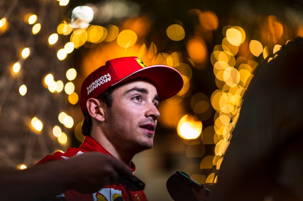 F1, GP Bahrein, Charles Leclerc: “Faz parte do desporto automóvel”