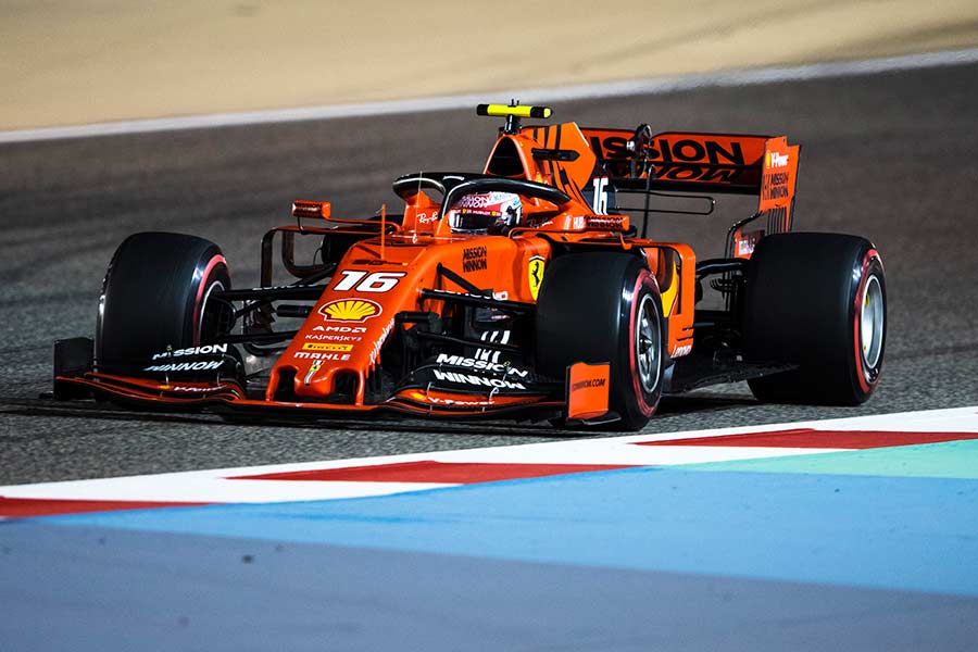 GP Bahrein F1, Q3: Pole para Charles Leclerc