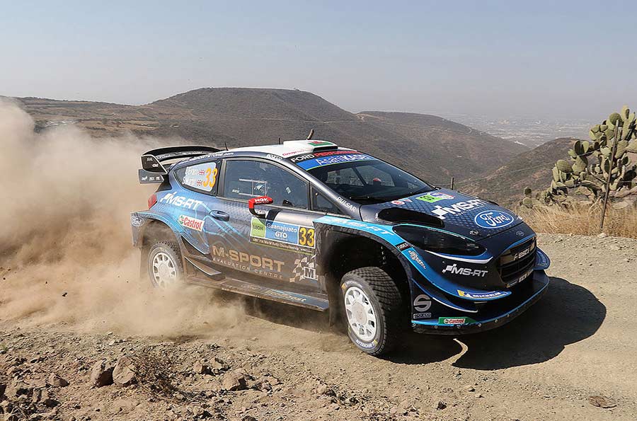 WRC, Rali México: Luta pelo segundo lugar, o grande ponto de interesse