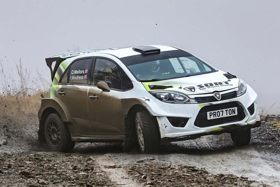 PROTON IRIZ R5 COM HOMOLOGAÇÃO FIA
