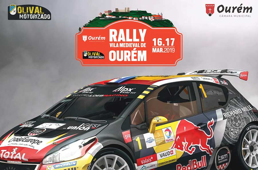 Rally Vila Medieval de Ourém é candidato ao CPR