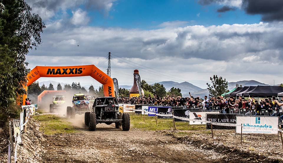Trial 4×4: Grande abertura em Valongo