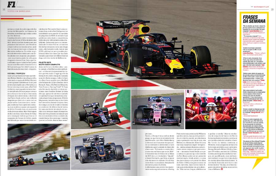AutoSport nas bancas: Tudo (quase) pronto para Melbourne