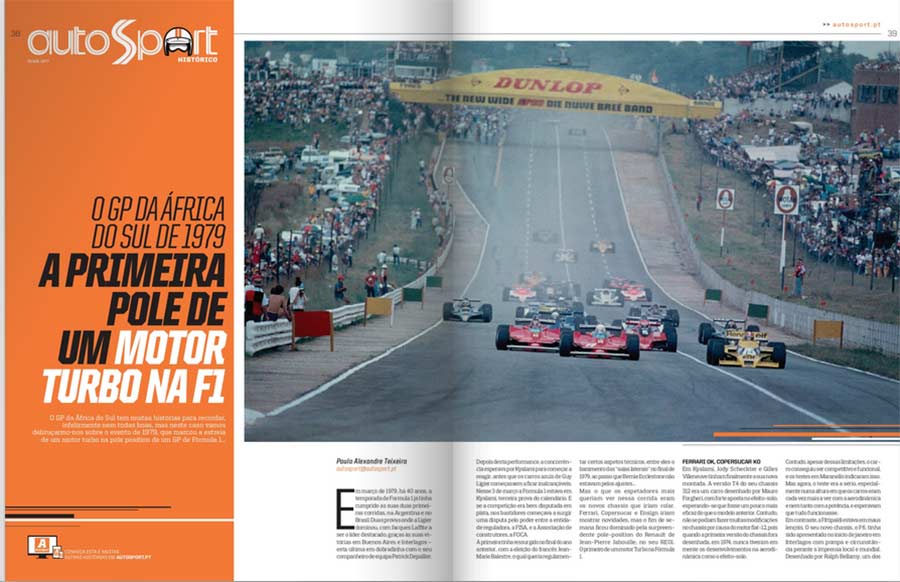 Autosport nas bancas: Recordar a Fórmula 1 em África
