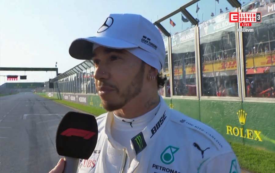 GP Austrália F1, Lewis Hamilton: “Penso que vai ser uma época excitante…”