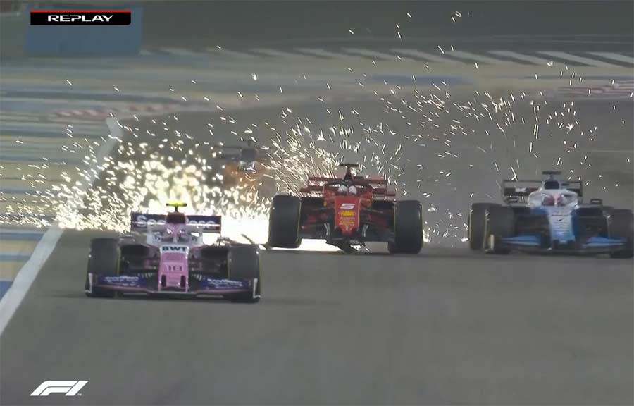 GP Bahrein F1: ‘Desastre’ para Vettel…