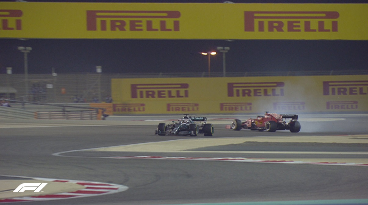 F1, GP Bahrein, Sebastian Vettel: “Cometi um erro, perdi a traseira e depois fiz um pião”