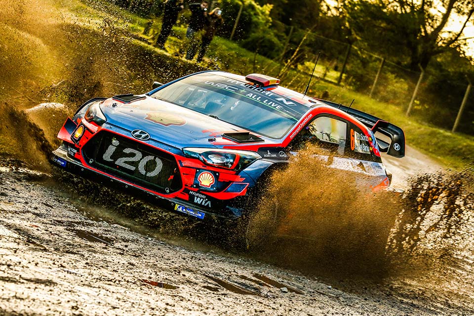 WRC, Rali Argentina: Passagens de água