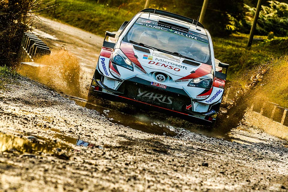 WRC, Rali Argentina: O ‘bailado’ de Latvala na lama
