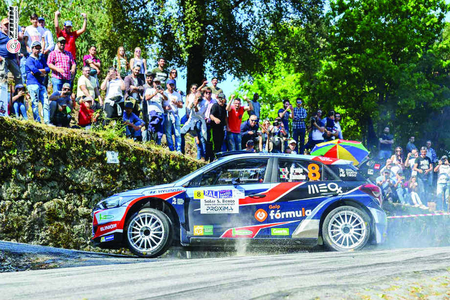 Armindo Araújo vence Rali de Santo Tirso