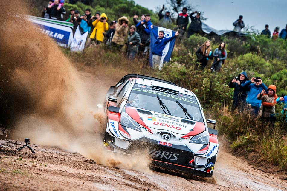 WRC, Rali Argentina, PE2: Lama ‘atrapalha’ homens da frente