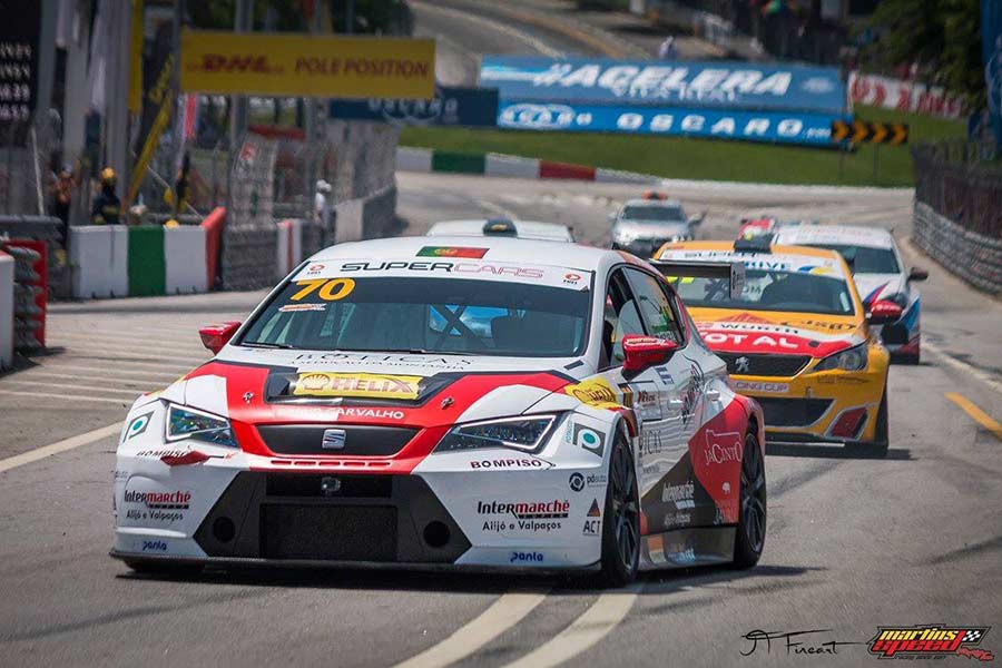 TCR Ibérico: Um capitão e dois caloiros em circuitos