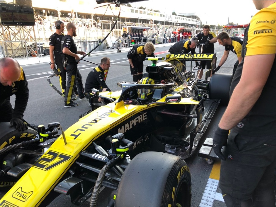 GP Azerbaijão F1, Renault: “Linha de código” solução para Baku