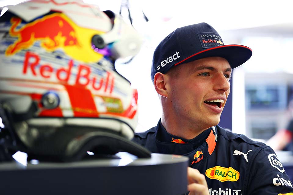 F1: Mercedes de ‘olho’ em Max Verstappen