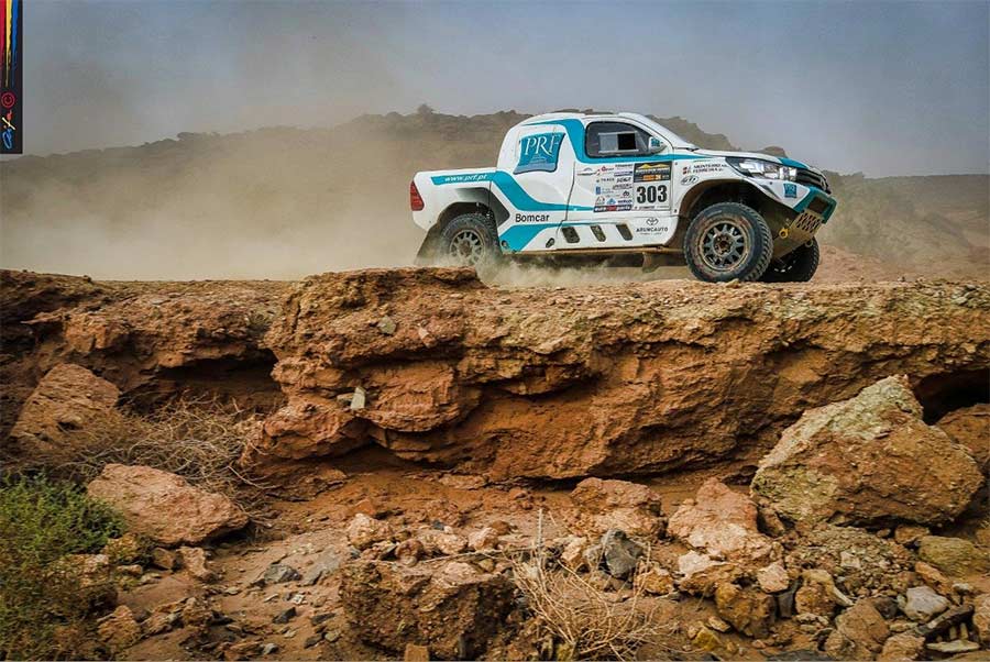 Morocco Desert Challenge: Paulo Rui Ferreira segura 2º lugar