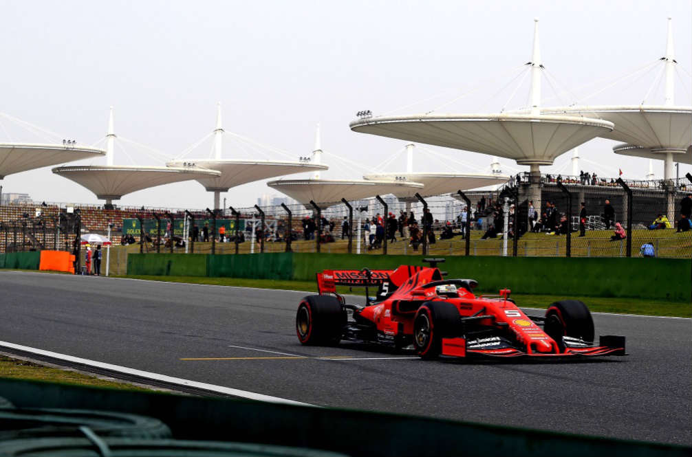 GP China F1, Sebastian Vettel: “Ainda estamos longe da Mercedes”