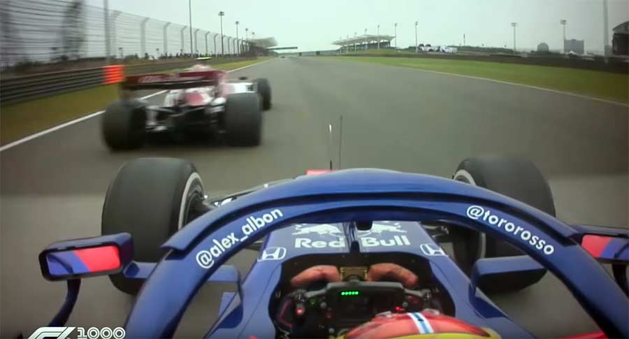 F1: A grande corrida de Alex Albon