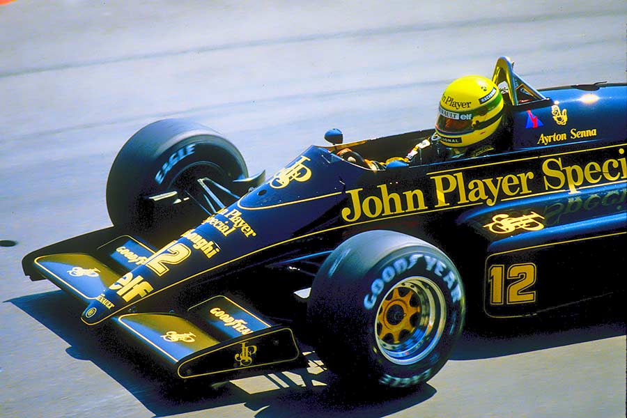 Ayrton Senna 25 Anos De Jovem Promessa A ‘magic Autosport