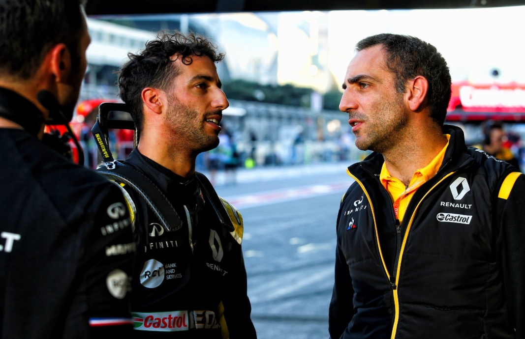 F1, Cyril Abiteboul: “A hora das vitórias vem em 2021”