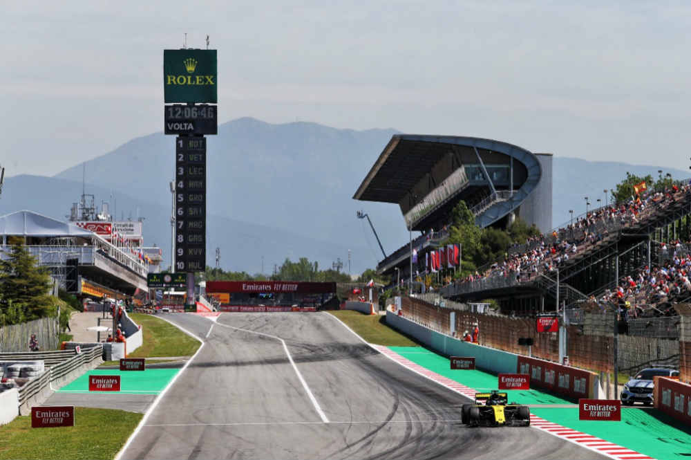GP Espanha F1: Algumas surpresas antes da qualificação